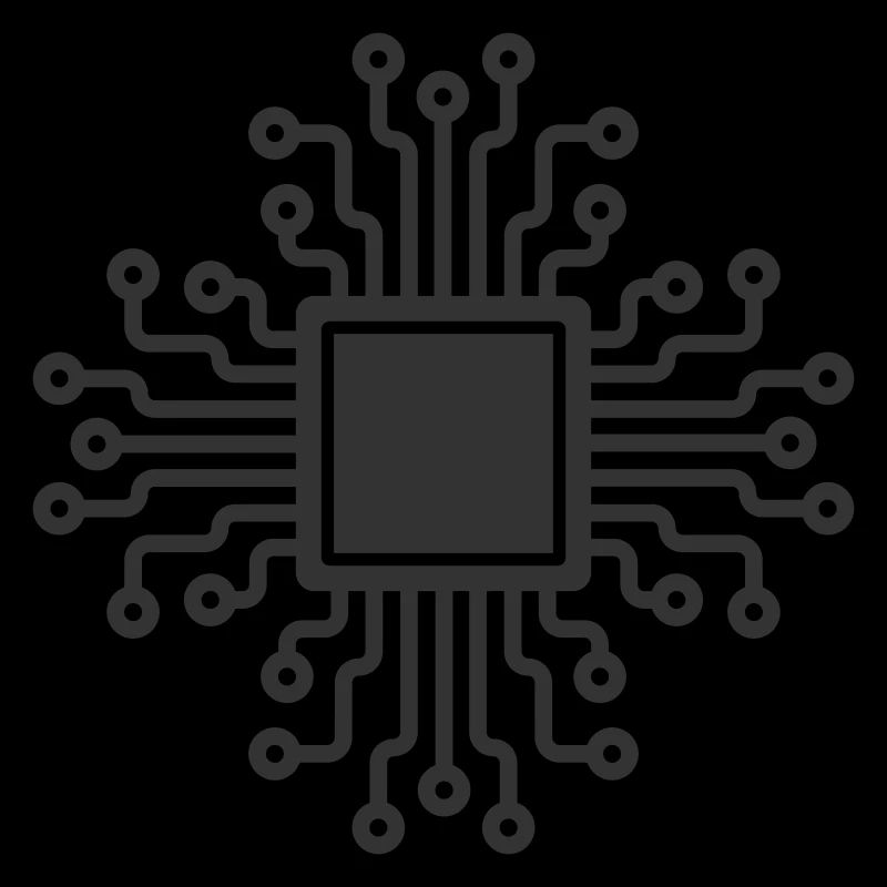 Mikrochip-CPU KI