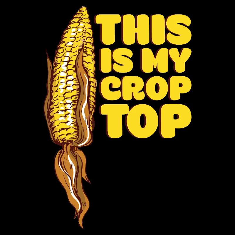 Funny Farming Quotes This Is My Crop Top Farmer