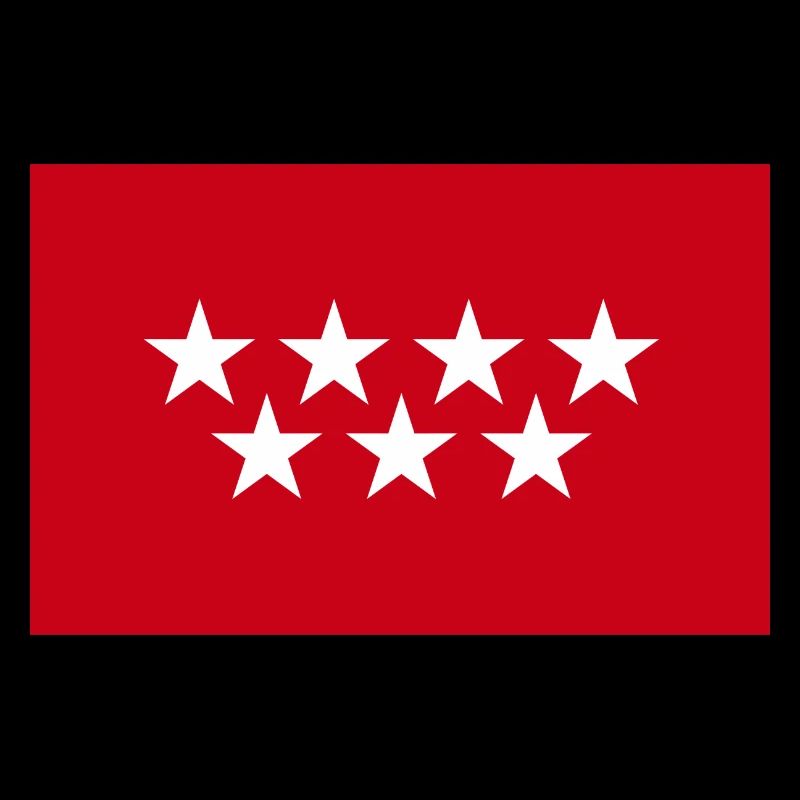 DRAPEAU DE MADRID