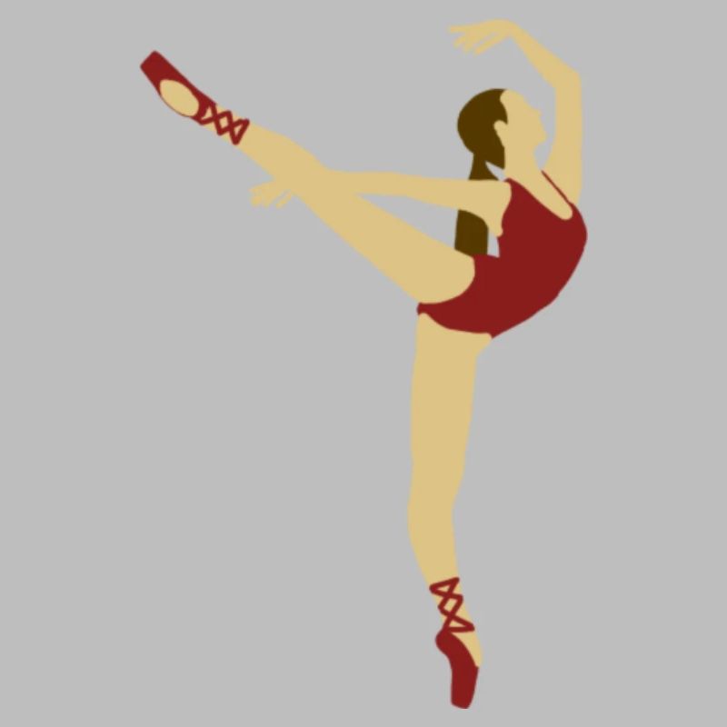 red dancer