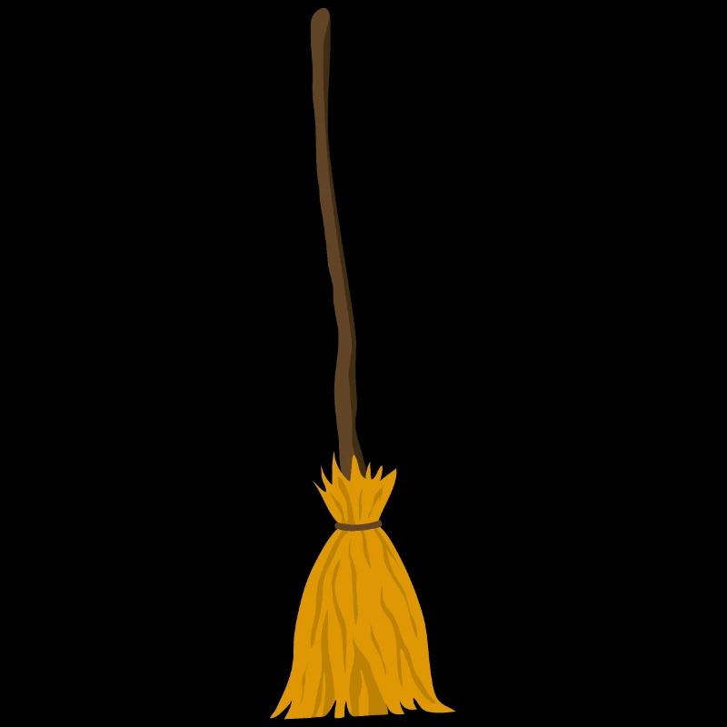 Hexen Besen - Halloween - Geschenk, Geschenkidee