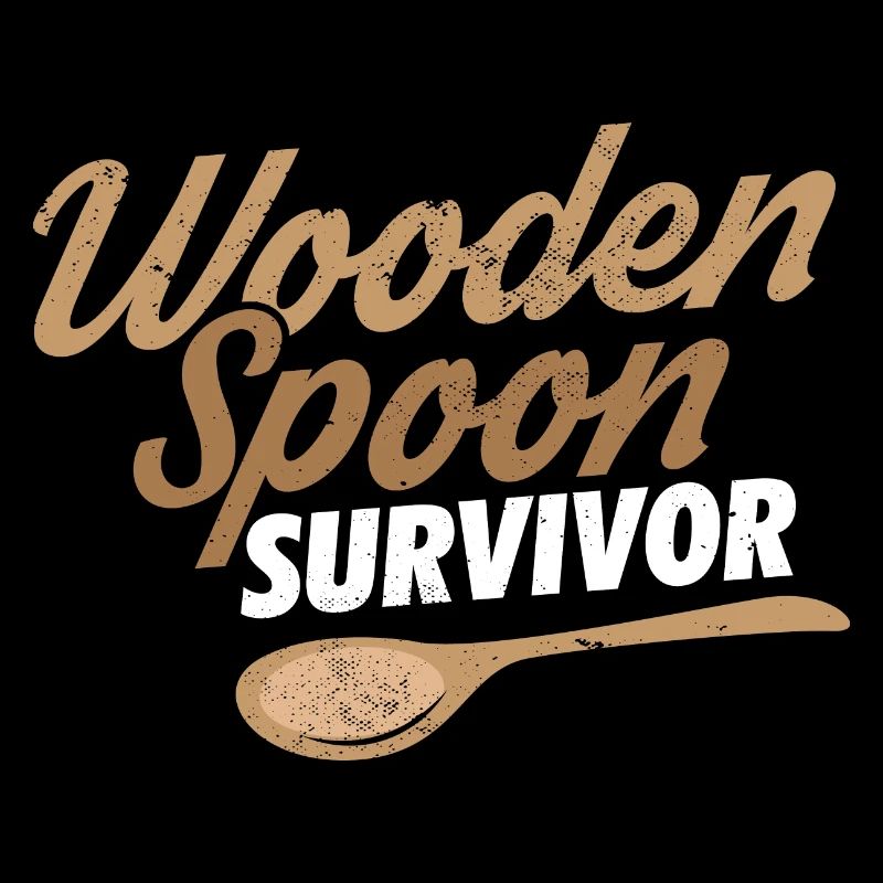 Wooden Spoon Survivor Meme Drôle de maman italienne