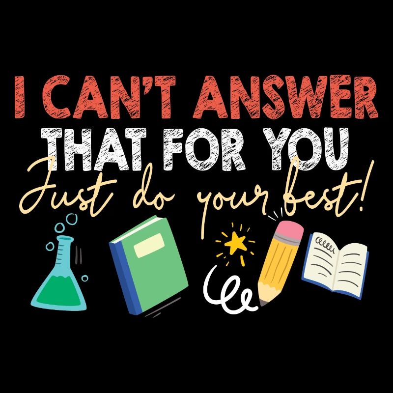Jour de test Je ne peux pas répondre à l’enseignant du jour du test