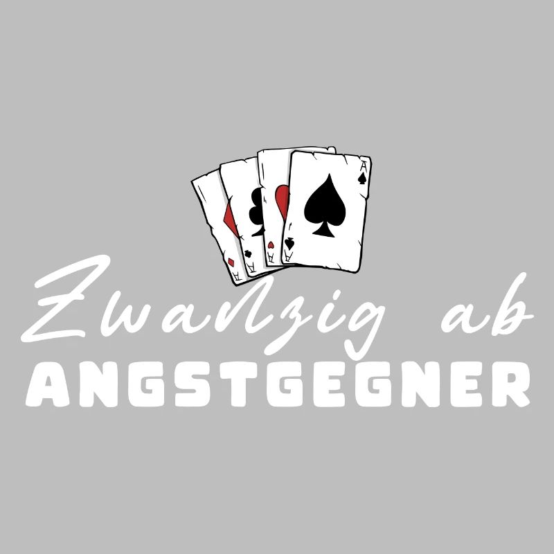 Zwanzig ab Angstgegner