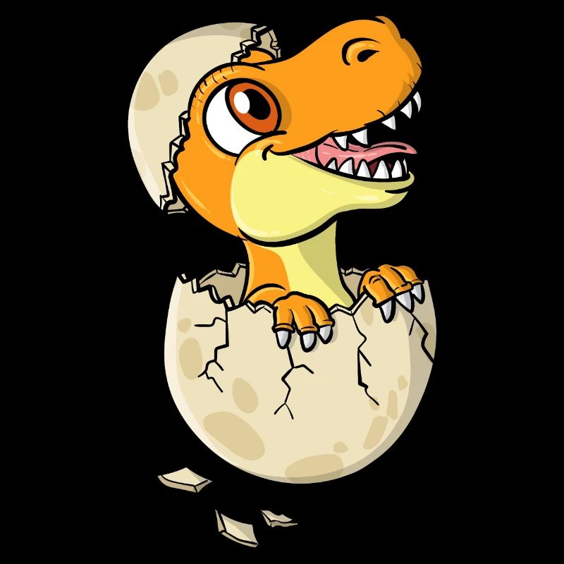 Mignon bébé Dino Dinosaure