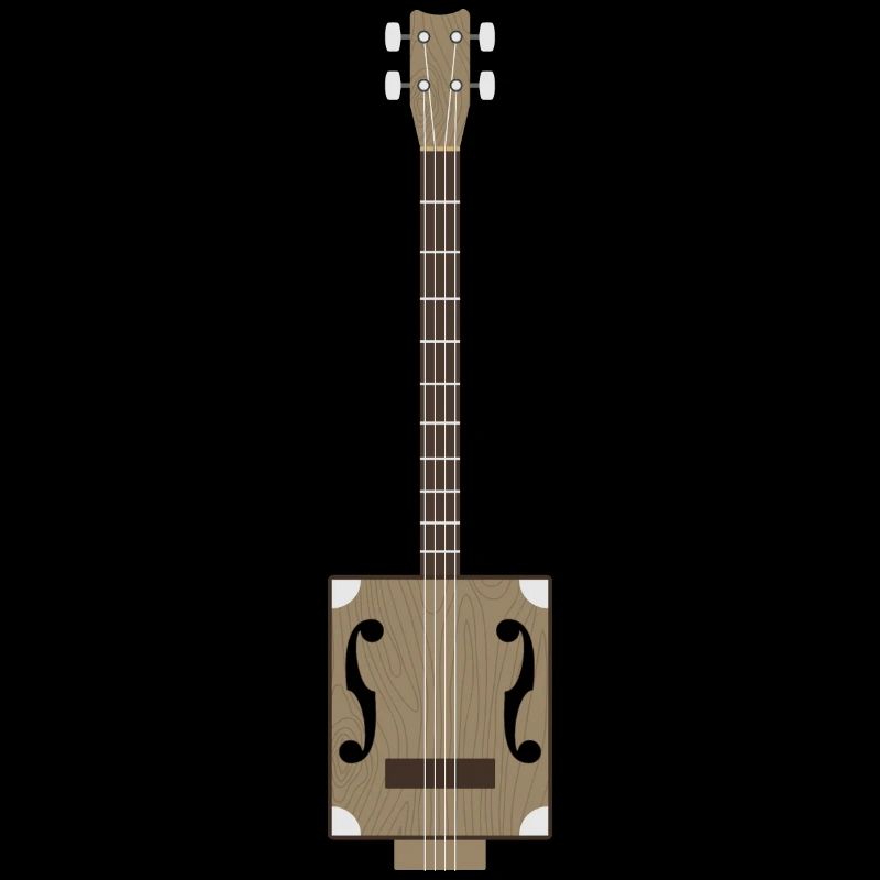 Guitare Cigar Box