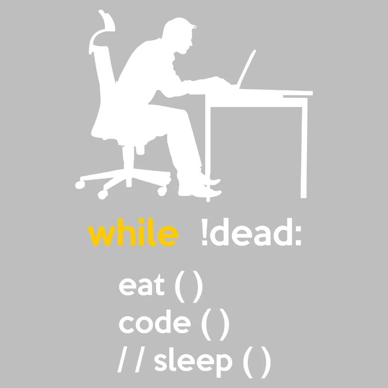 Eat Sleep Code Repeat Coder Programmer Software De