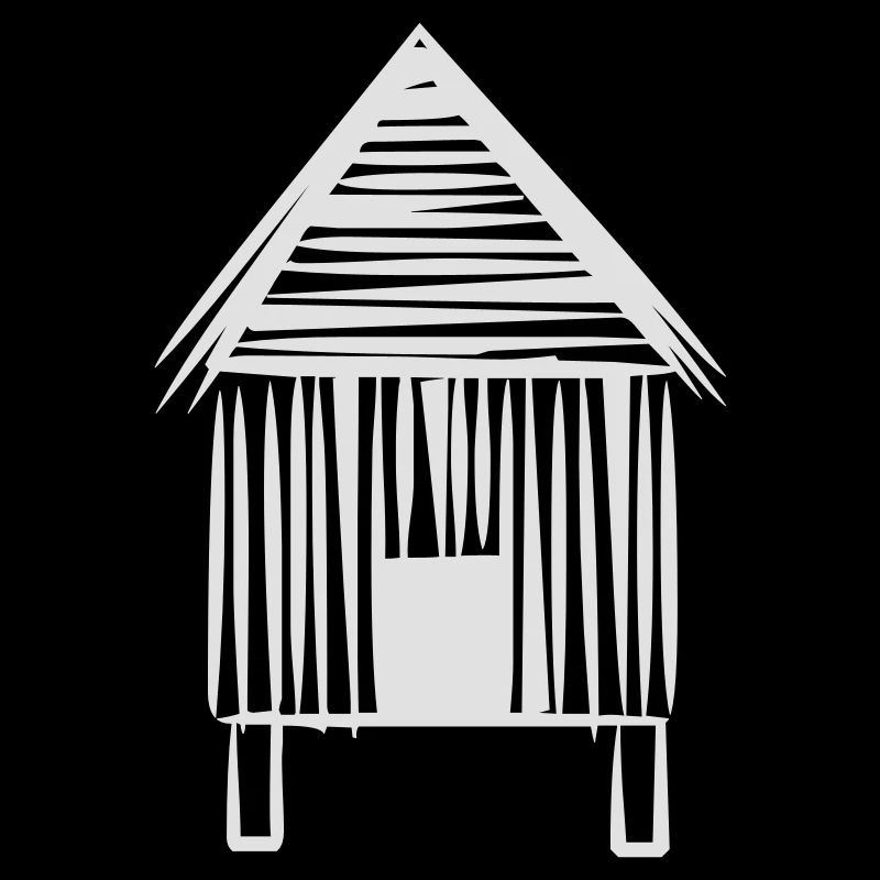 Holzhütte