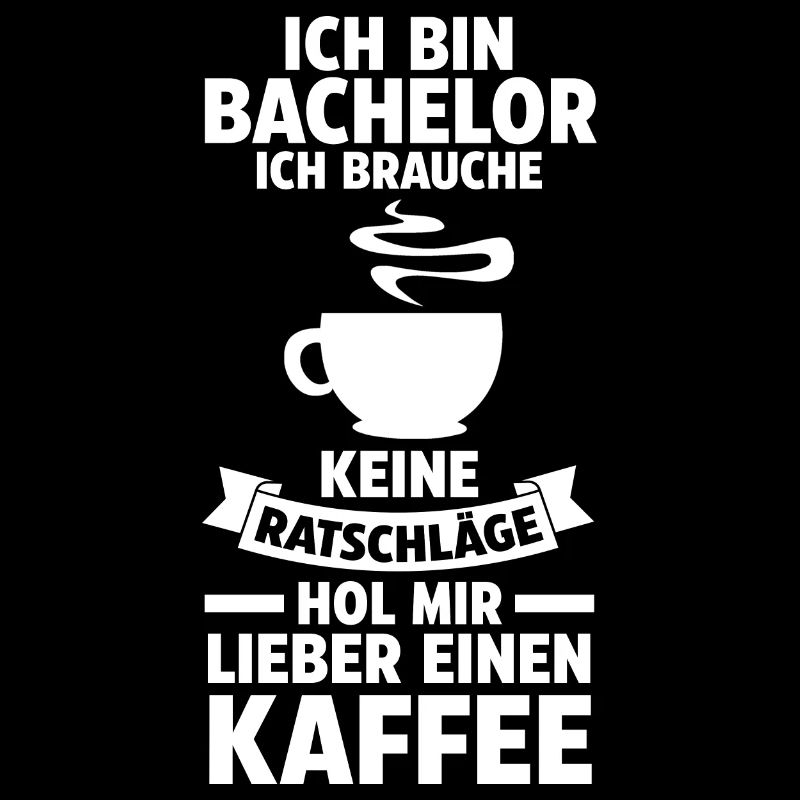 Student Kaffee Akademiker Uni Abschlussfeier Bache