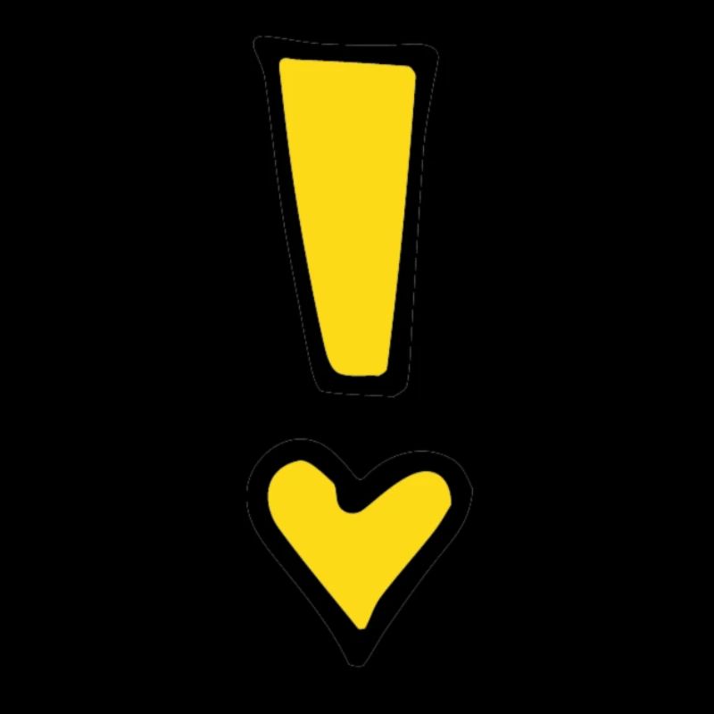 Point d'exclamation jaune