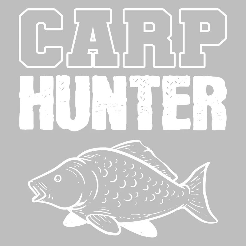 Carp Hunter Hobbyist Gift