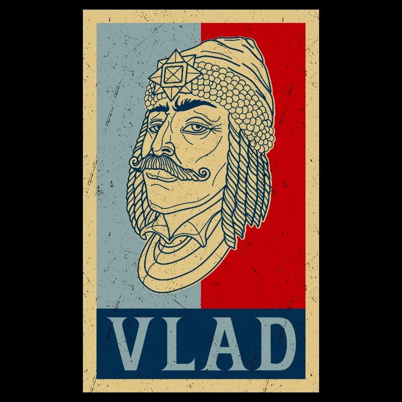 Vlad Tepes Dracula Vampire Romania Saying