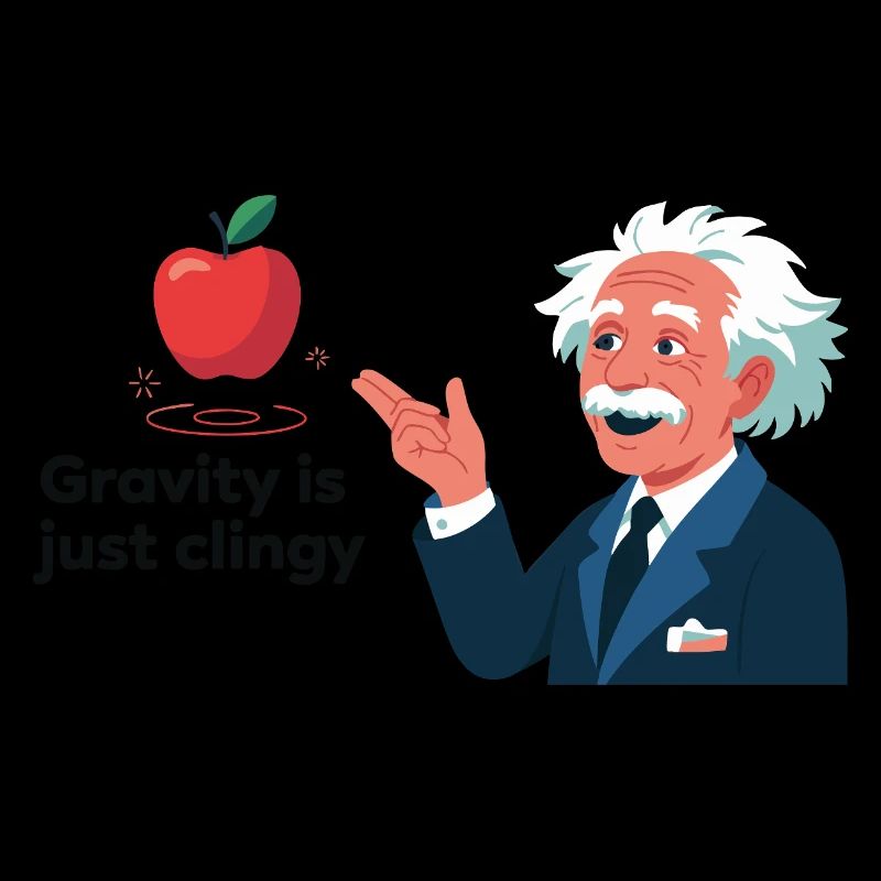 Fun physics design – Gravity is just clingy