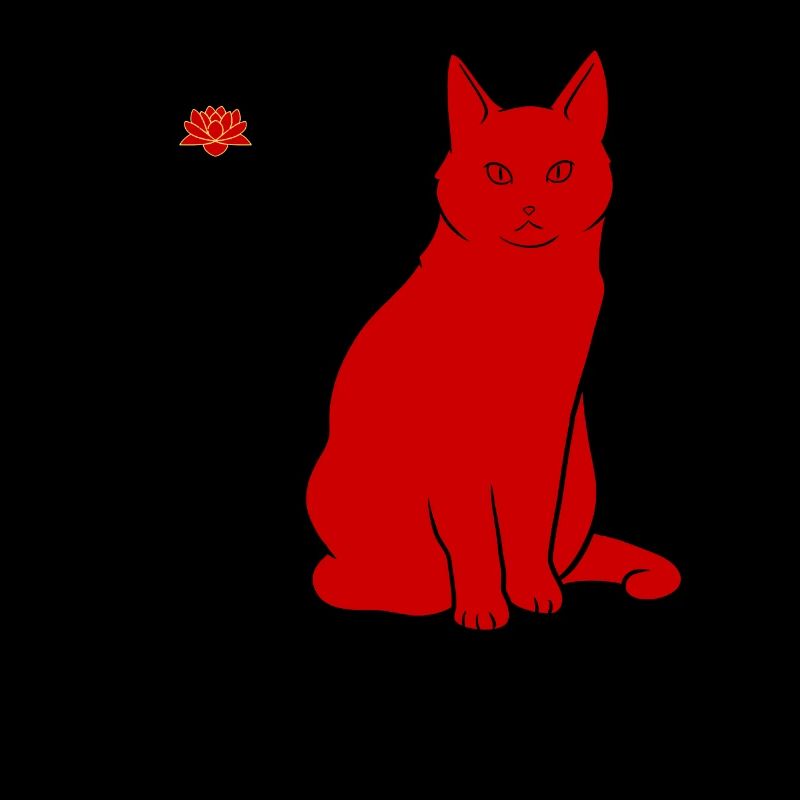 Vietnamesisches Neujahr Katze 2023 I Geschenk