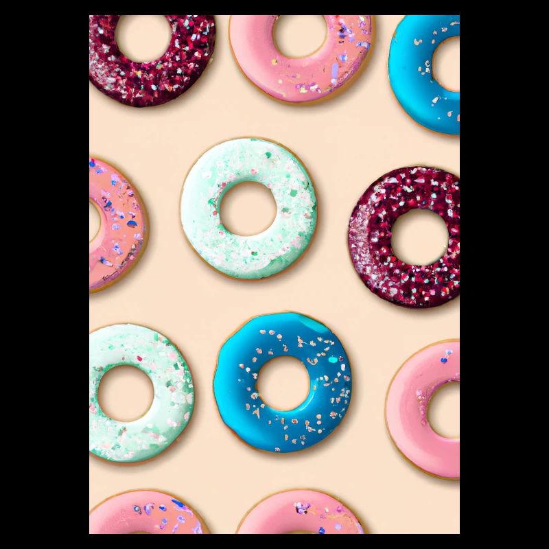 Donuts-Muster