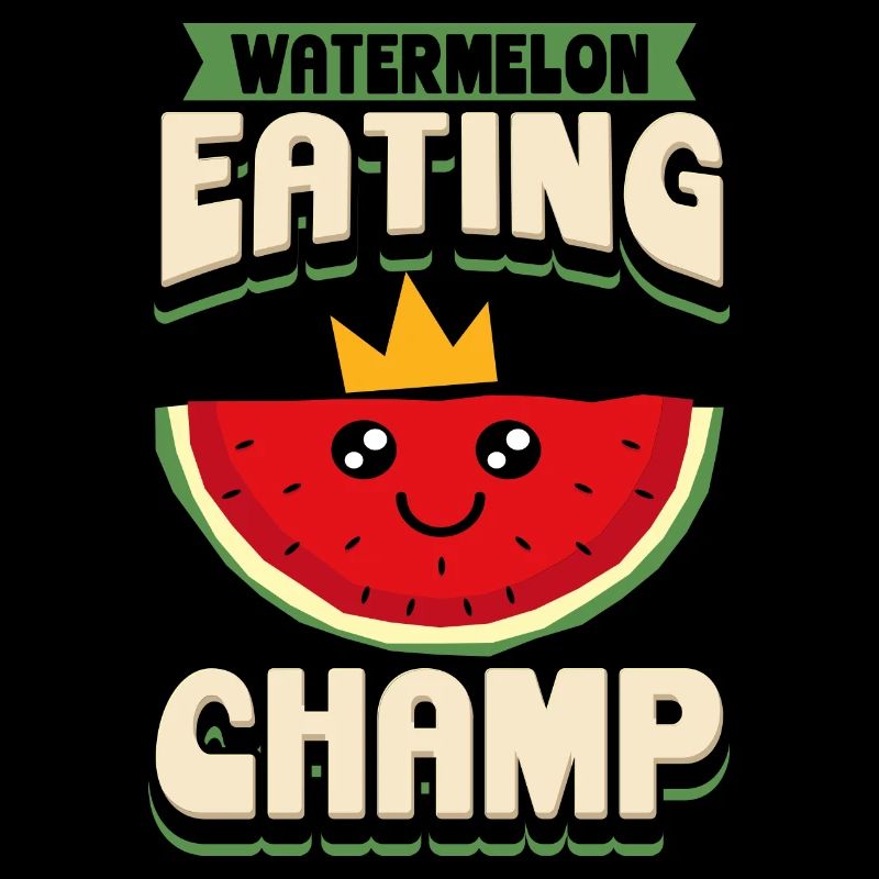 Watermelon Eating Champ