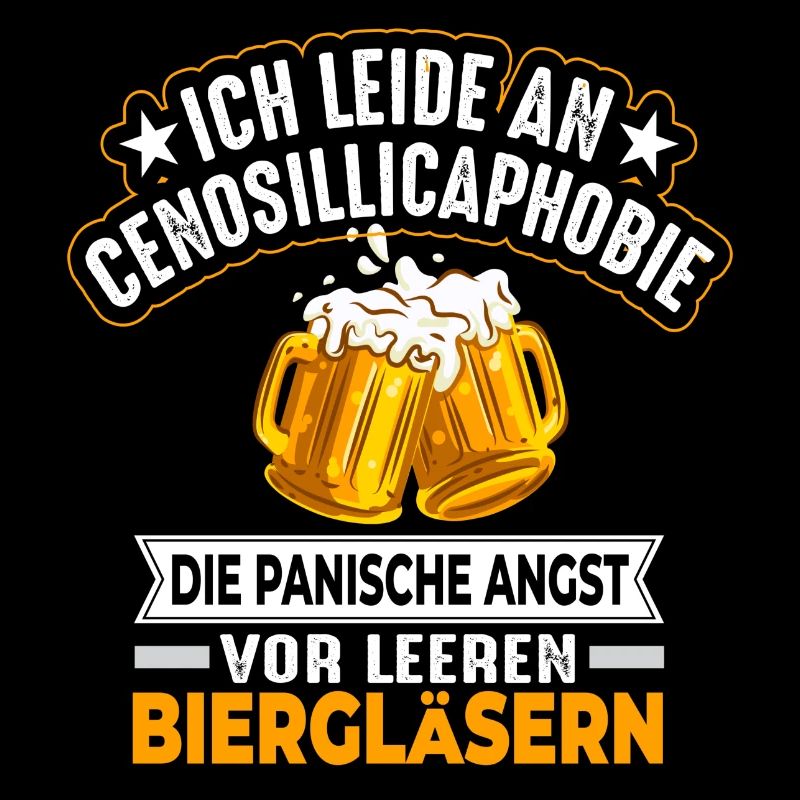 Ich leide an Cenosillicaphobie