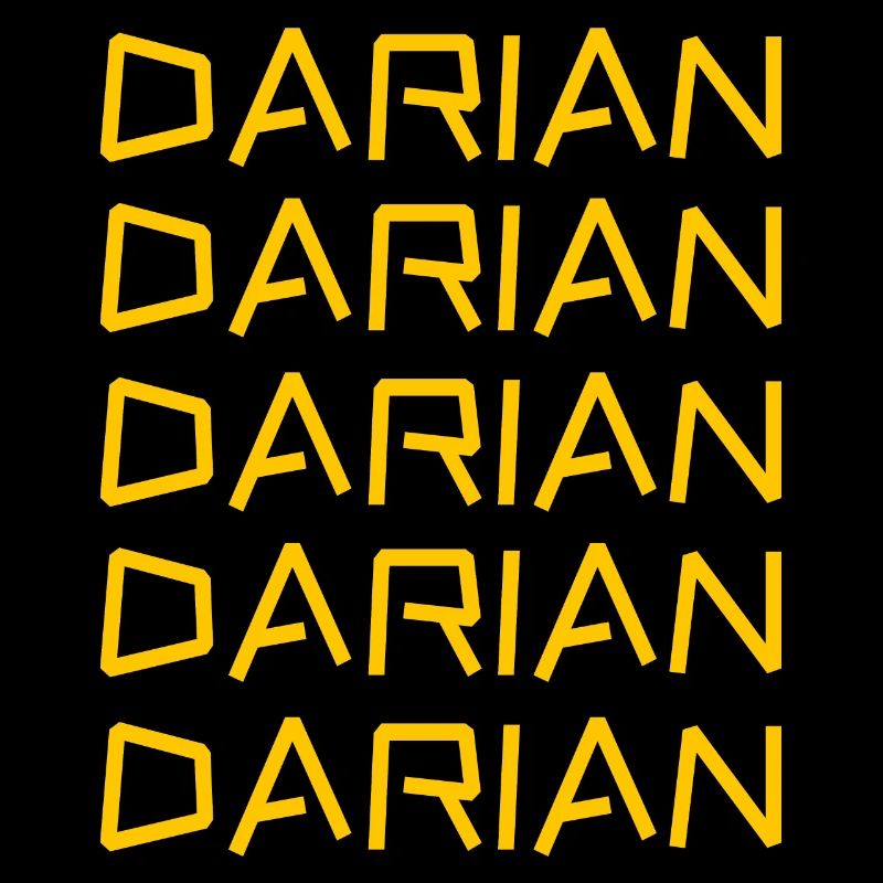 Cadeau pour Darian