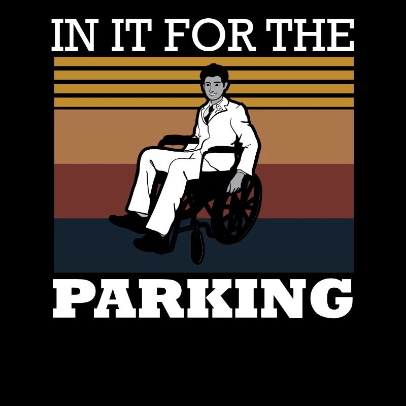 Handicap In It For The Parking Disabled