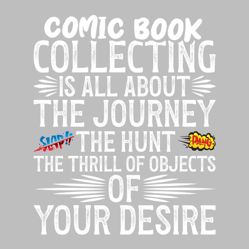 Comics Collector Supplies Comics Lover Comic Book