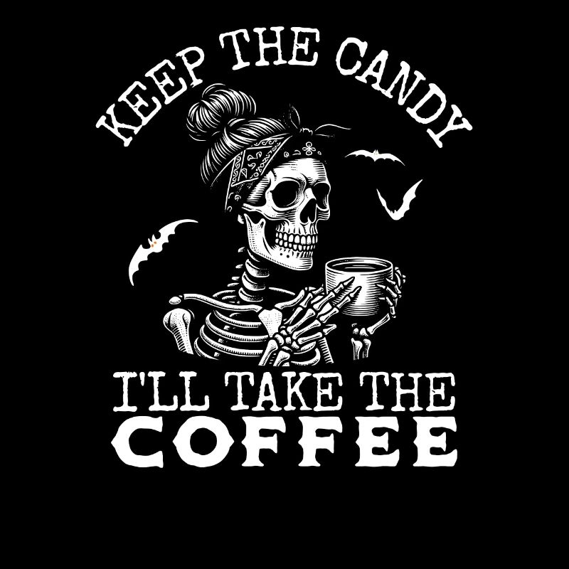Keep The Candy I'll Take The Beer Halloween
