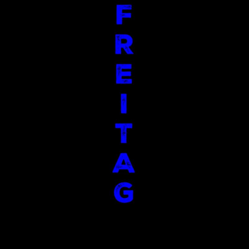 Freitag - blau