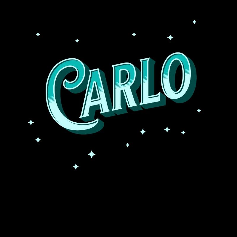 Carlo names personalized