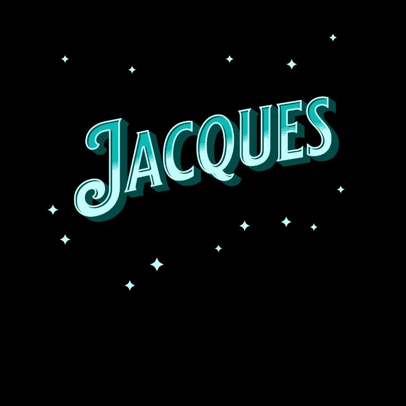Jacques name personalized