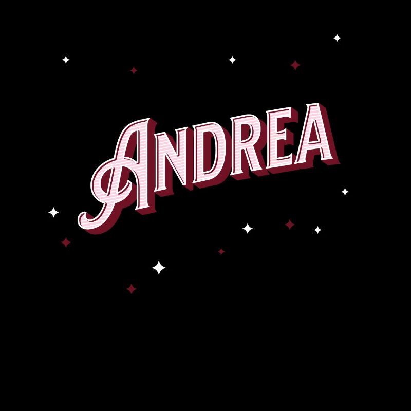 Andrea name personalized