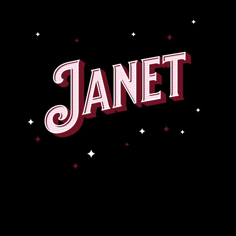 Janet name personalized
