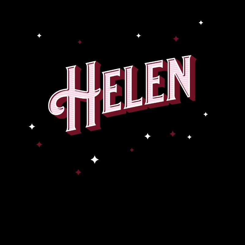 Helen name personalized