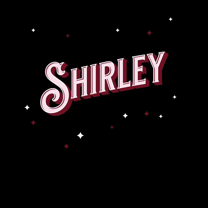 Shirley name personalized