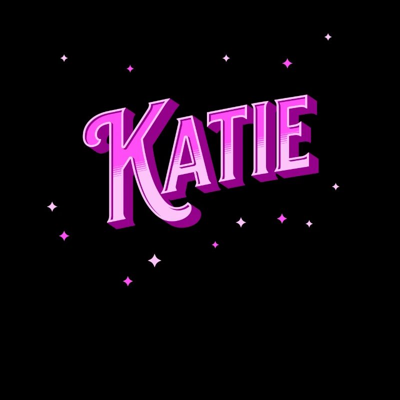 Katie's name personalized