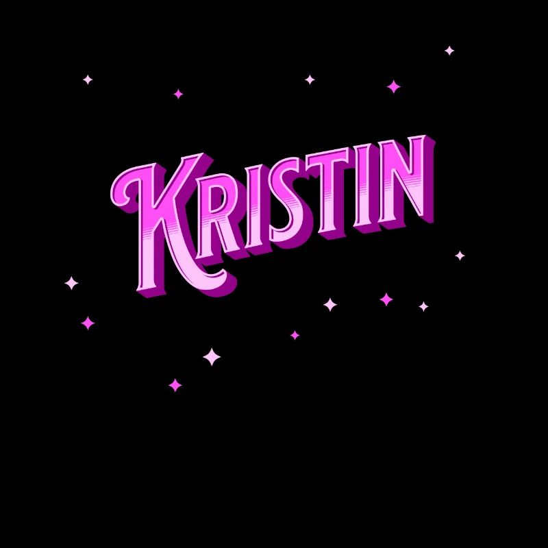 Kristin's name personalized