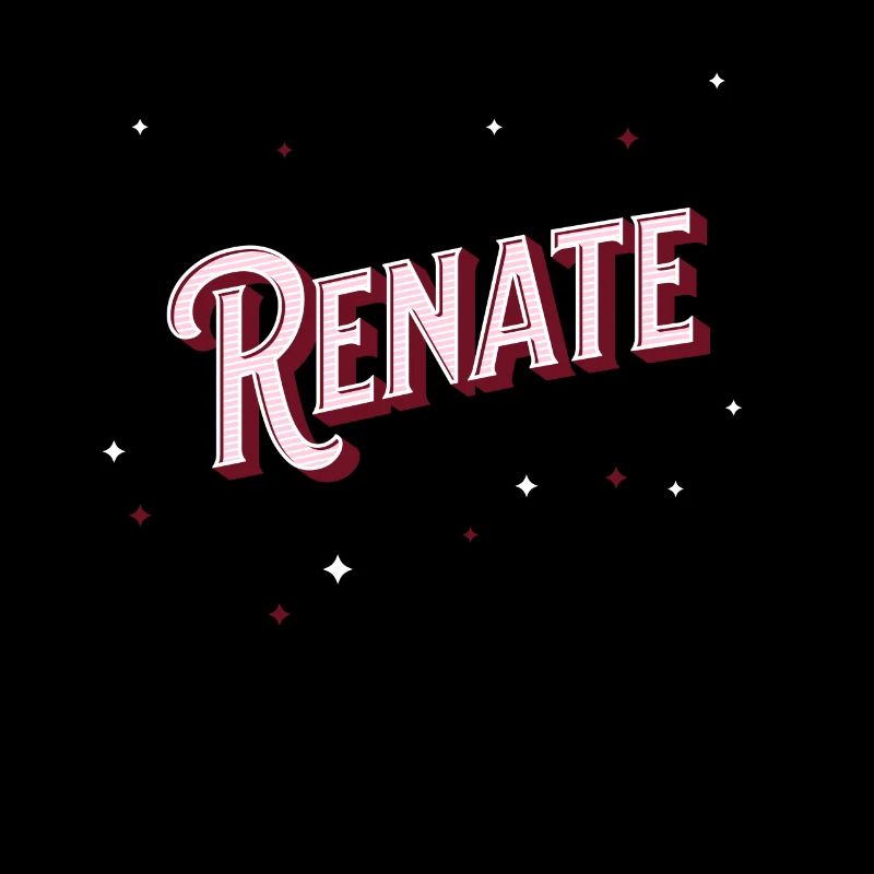 Renate name personalized
