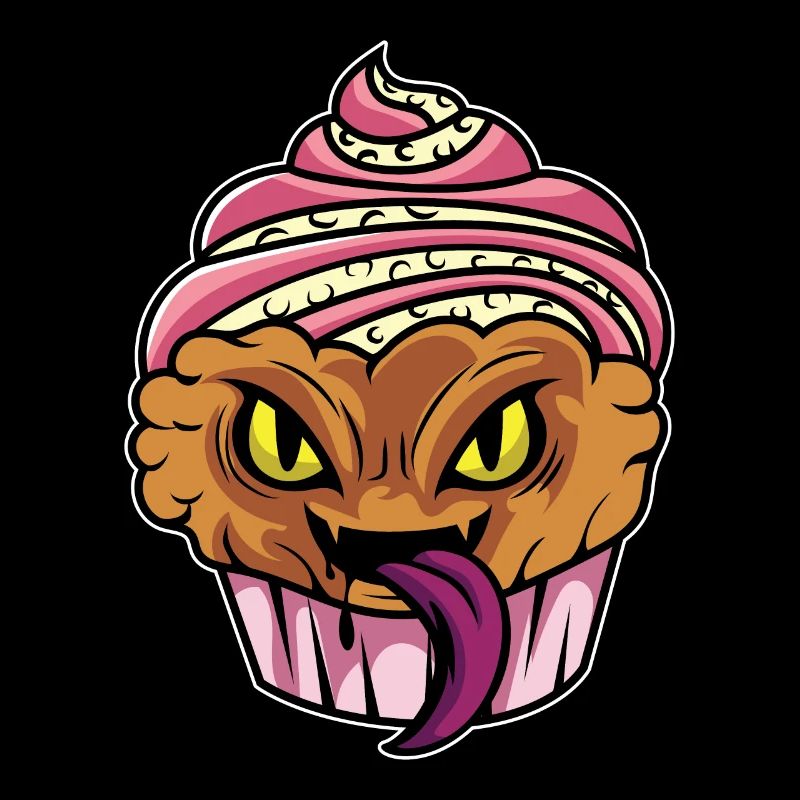 Cupcake Monster Baker Poison