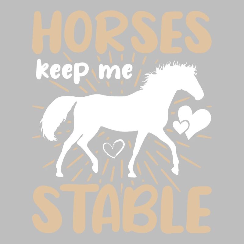 Pferde hält mich stabil