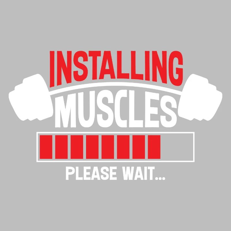 Install muscles Please wait