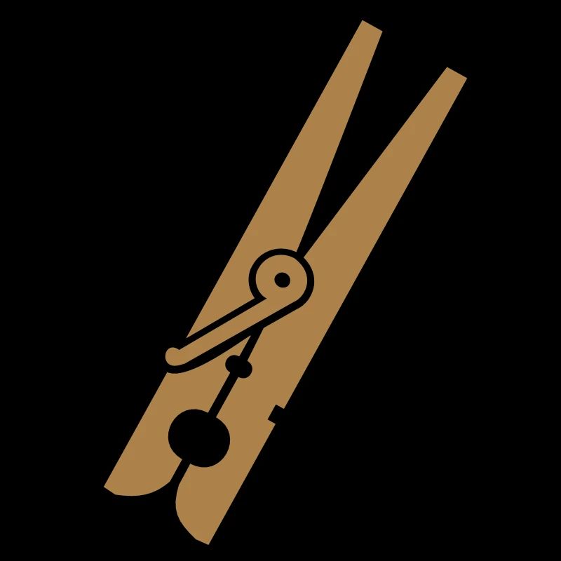 Wäscheklammer / Clothes Peg (1c)