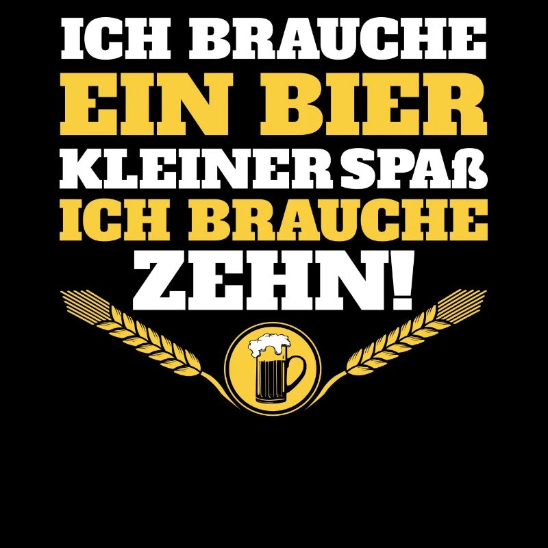 Ich brauche eine Bier