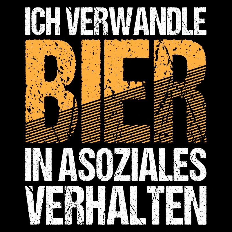 Ich verwandle bier in asoziales verhalten