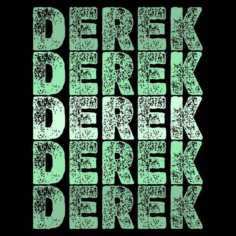 Derek as Derek
