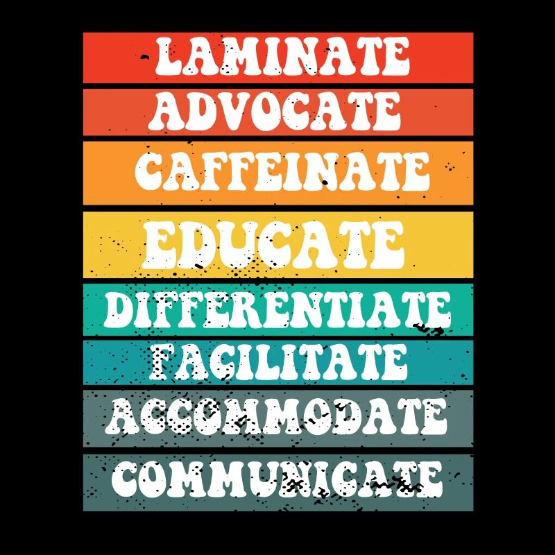 Laminate Collaborate SPED Teacher Autism