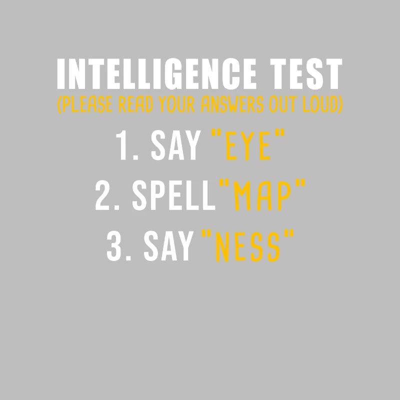 Intelligence Test