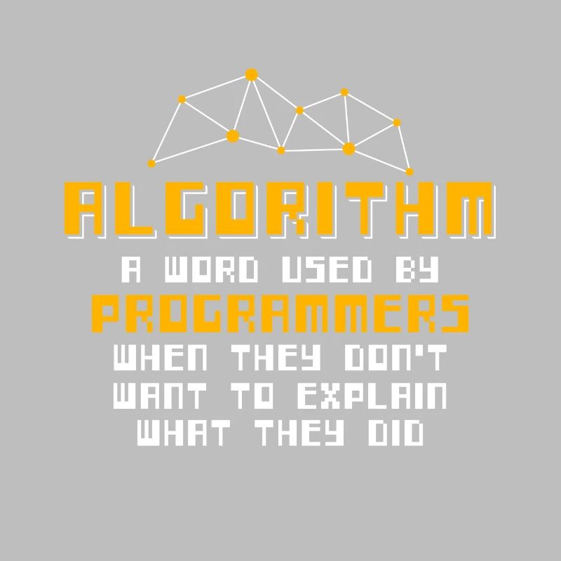 Algorithm Definition Programmers Nerd Machine