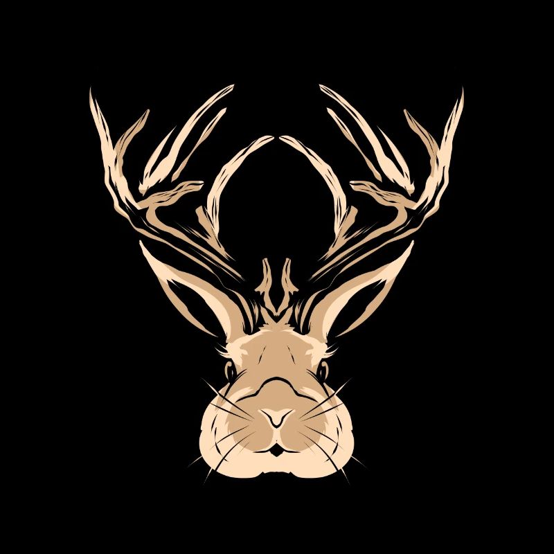 Jackalope Head Gift
