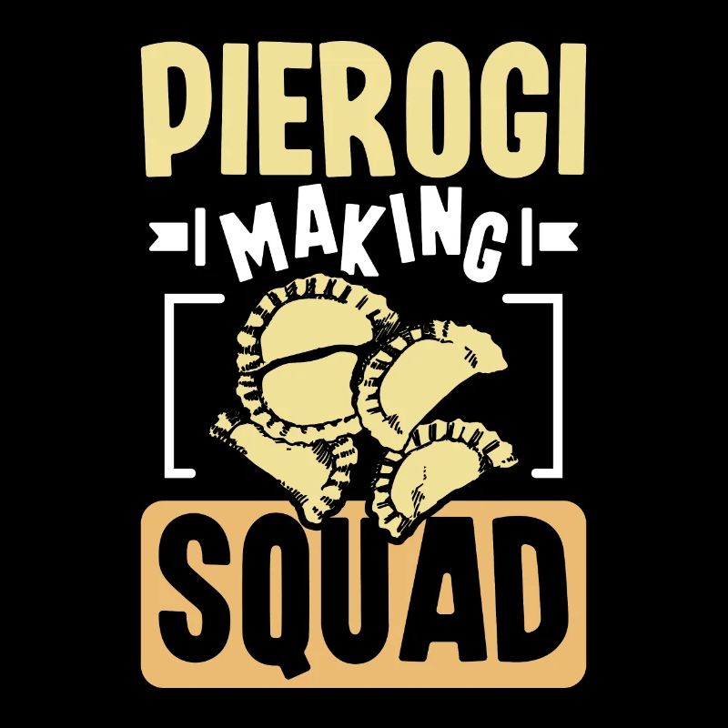 Escouade de fabrication de pierogi