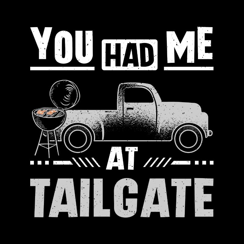 You had me at tailgate