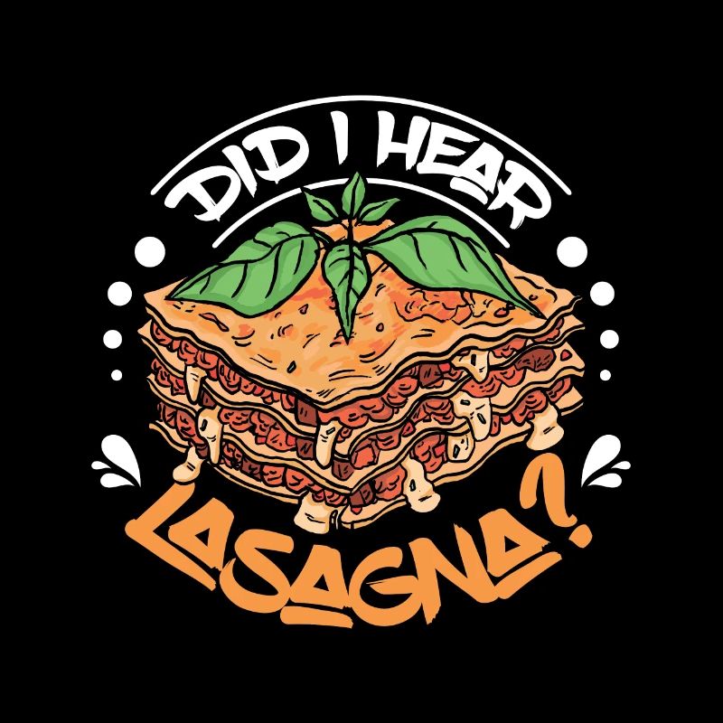 Ai-je entendu des lasagnes ?