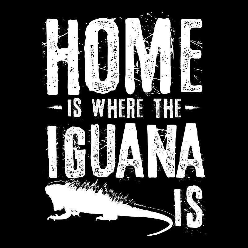 Home is where the iguana is